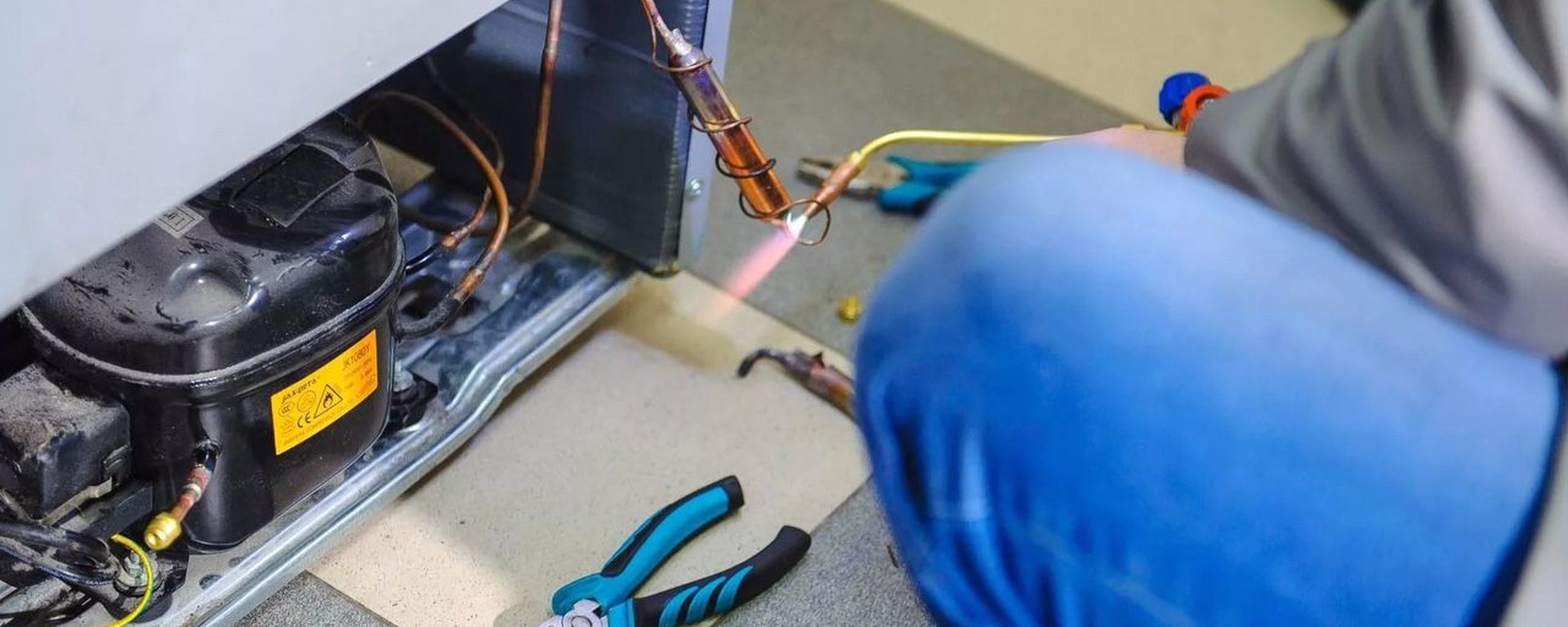 Ремонт холодильников, морозильников.