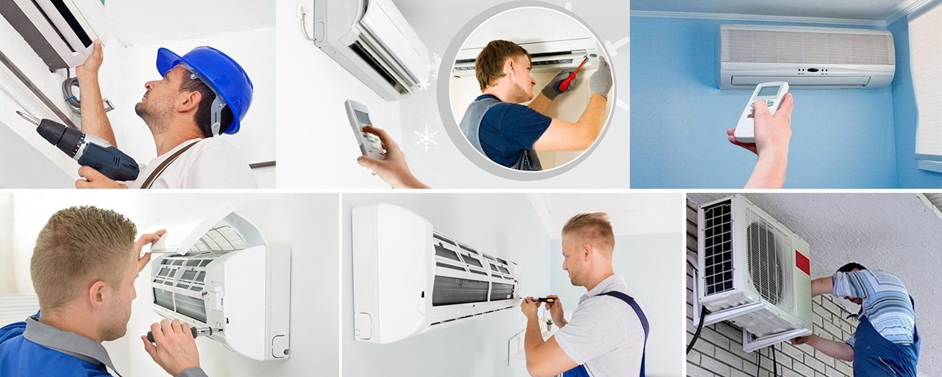 Ремонт кондиционеров и сплит-систем