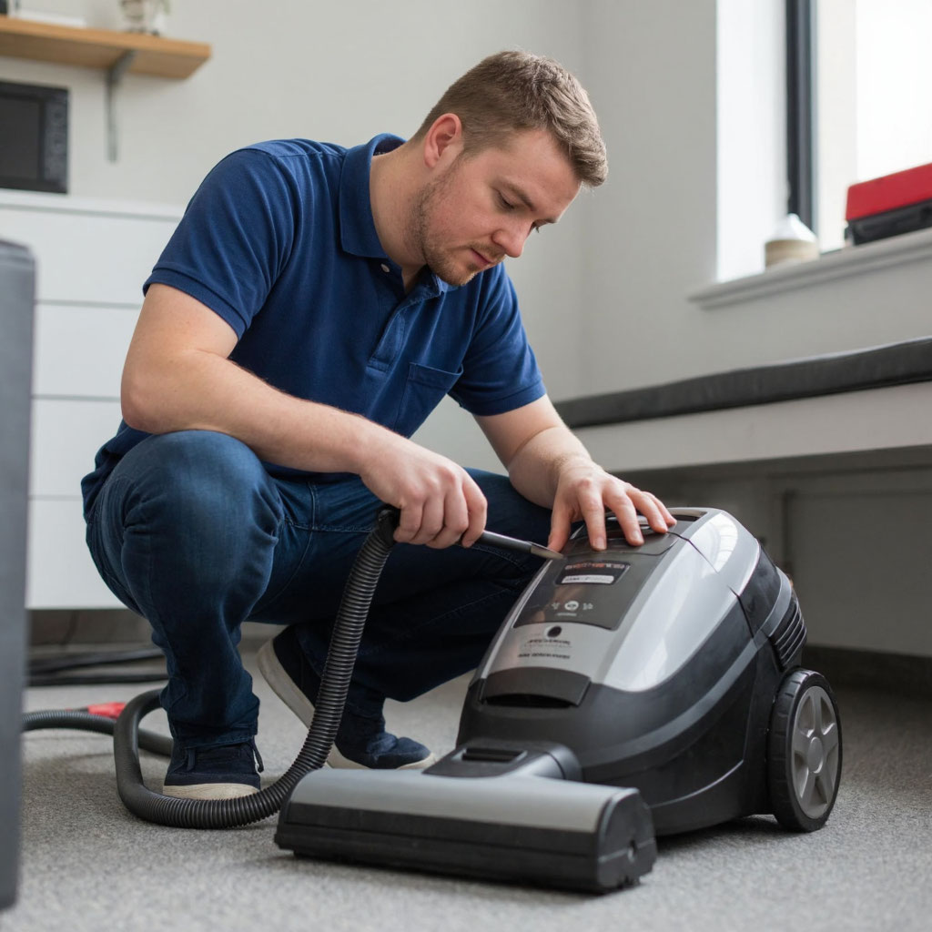 Ремонт пылесосов