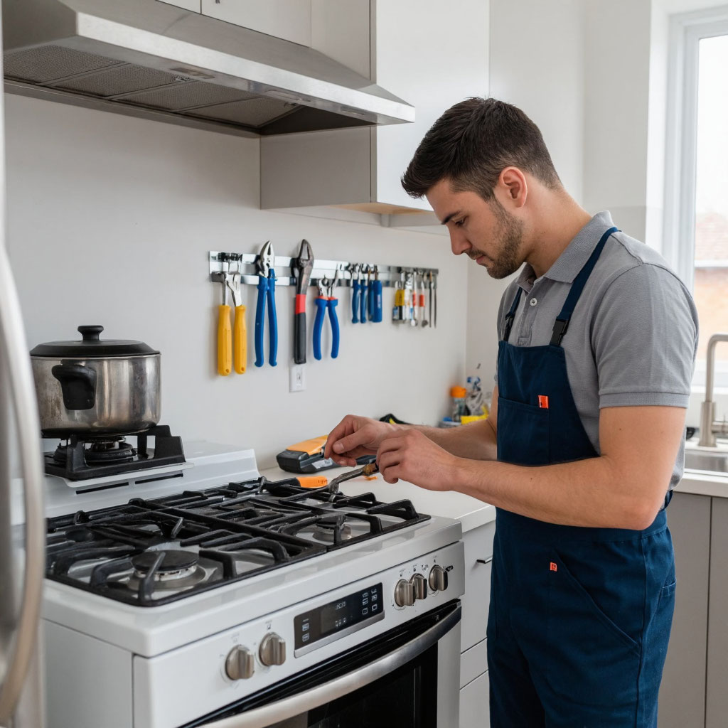 Ремонт электроплит и духовых шкафов